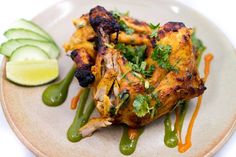 Indian restaurant ambiance
